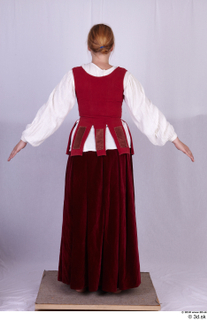  Photos Woman in Historical Dress 63 17th century Traditional dress a poses historical clothing whole body 0005.jpg